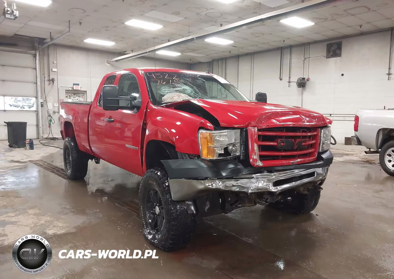 2009 GMC Sierra 1500 Work Truck – zdjęcie 1 z 16