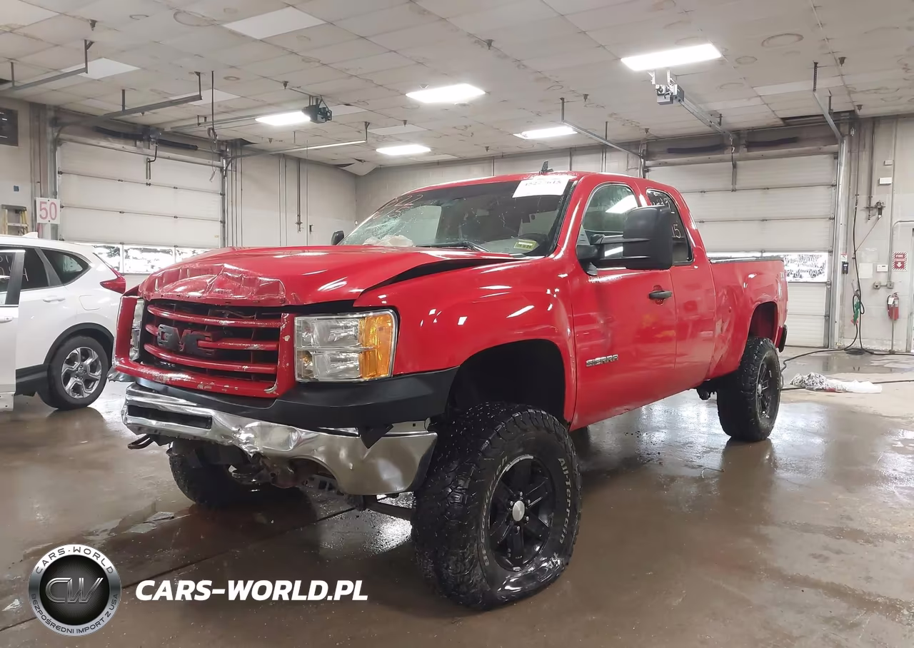 2009 GMC Sierra 1500 Work Truck VIN:1GTEK19C69Z292023 - 2