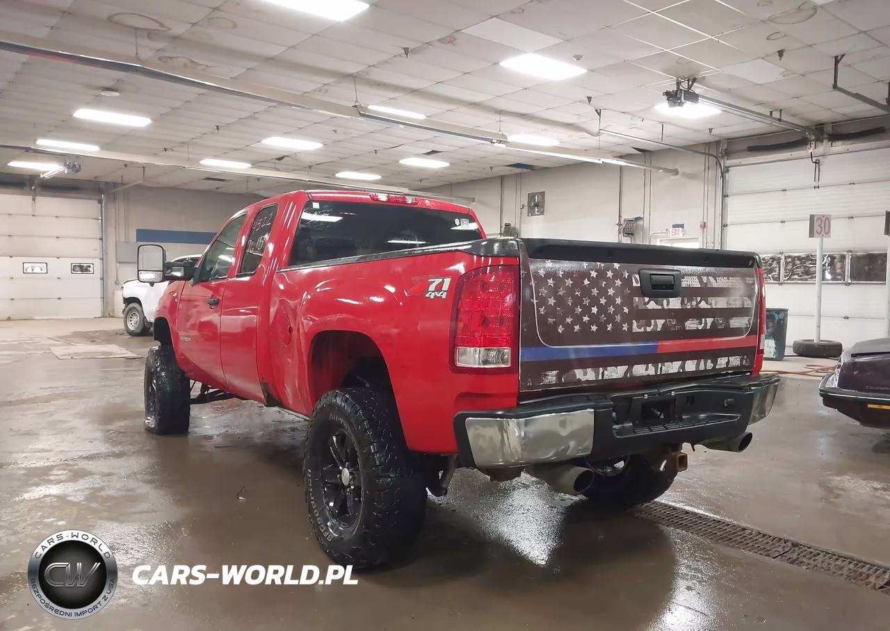2009 GMC Sierra 1500 Work Truck VIN:1GTEK19C69Z292023 - 3