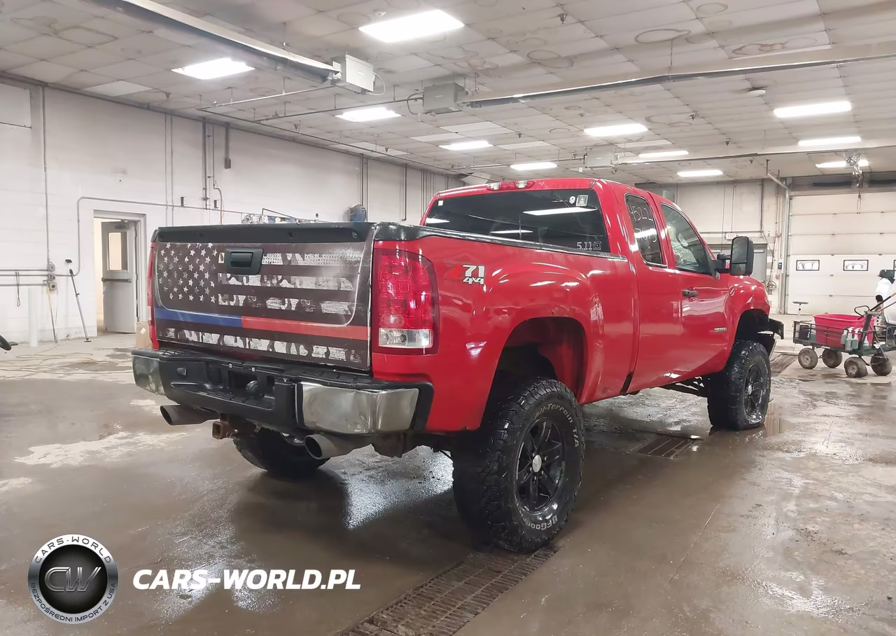 2009 GMC Sierra 1500 Work Truck VIN:1GTEK19C69Z292023 - 4