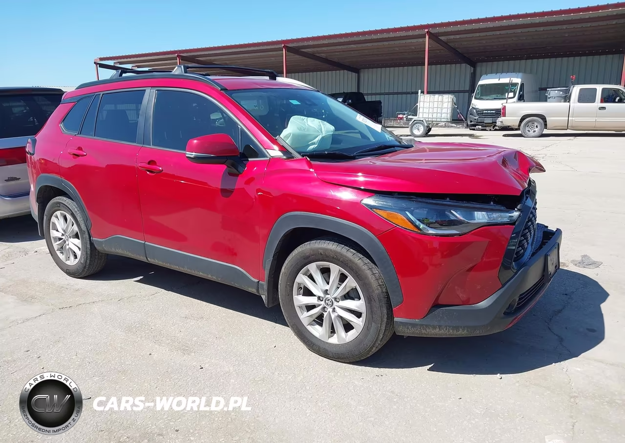 2022 Toyota Corolla Cross Le
