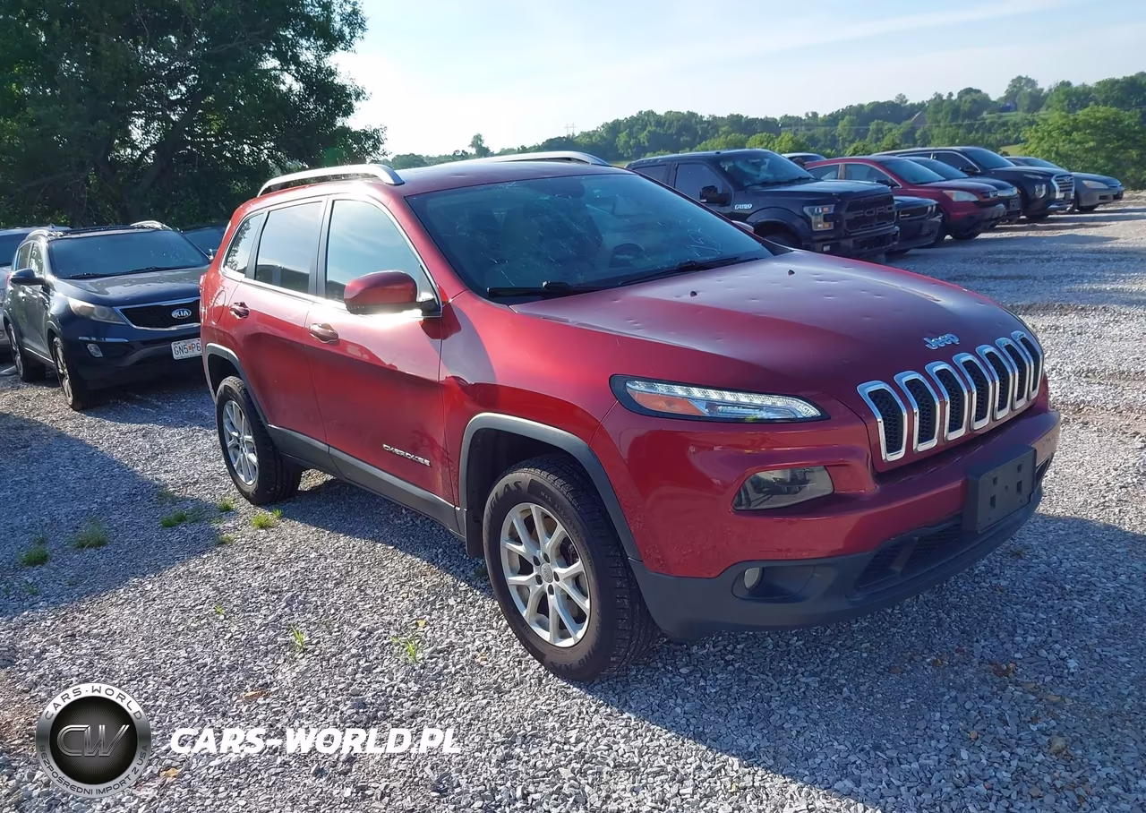 2017 Jeep Cherokee Latitude 4X4 – zdjęcie 1 z 16