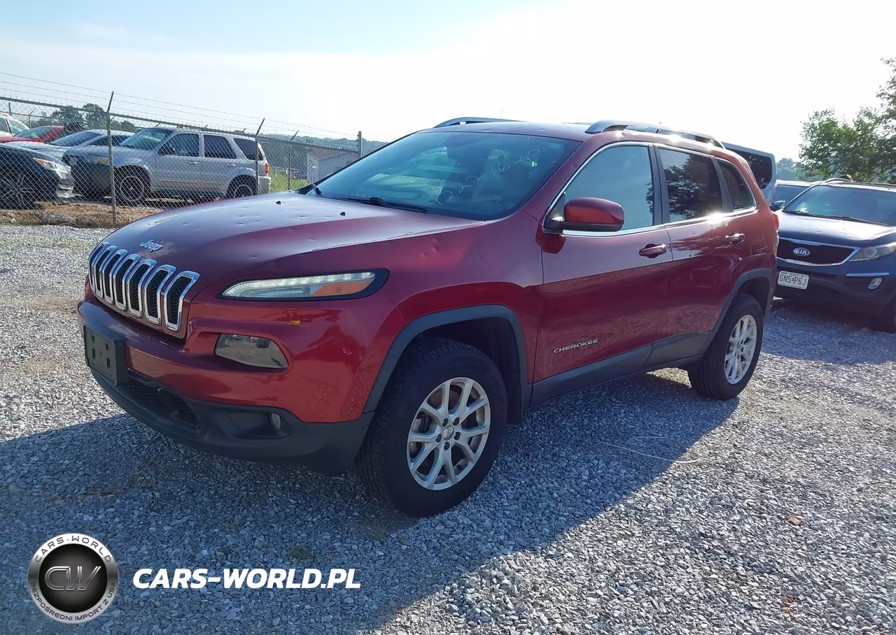 2017 Jeep Cherokee Latitude 4X4 VIN:1C4PJMCB9HW574959 - 2