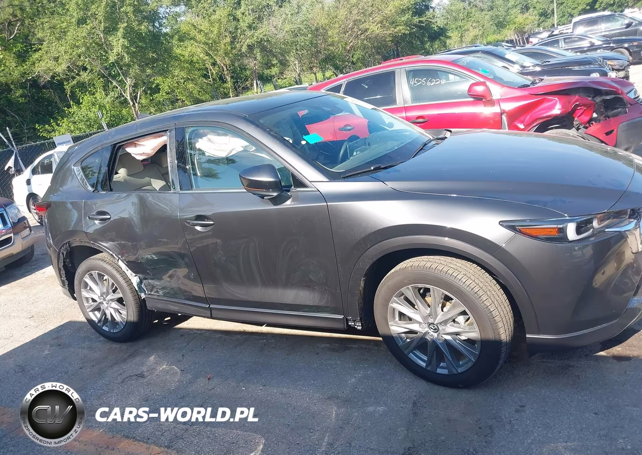 2025 Mazda Cx-5 2.5 S Premium Plus VIN:JM3KFBEM5S0761485 - 14