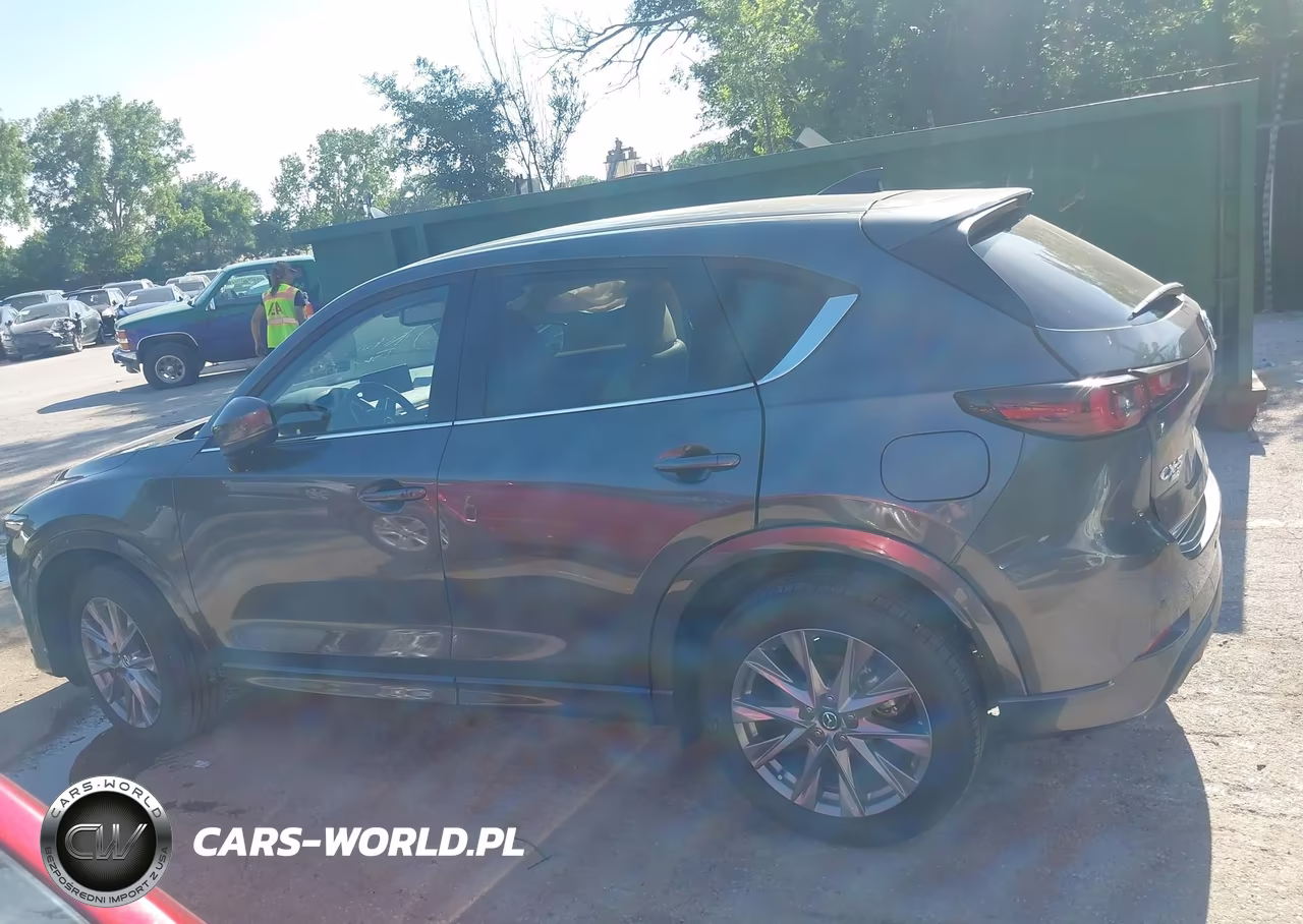 2025 Mazda Cx-5 2.5 S Premium Plus VIN:JM3KFBEM5S0761485 - 15