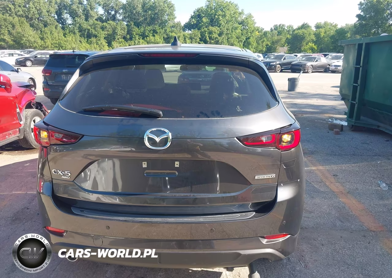 2025 Mazda Cx-5 2.5 S Premium Plus VIN:JM3KFBEM5S0761485 - 17