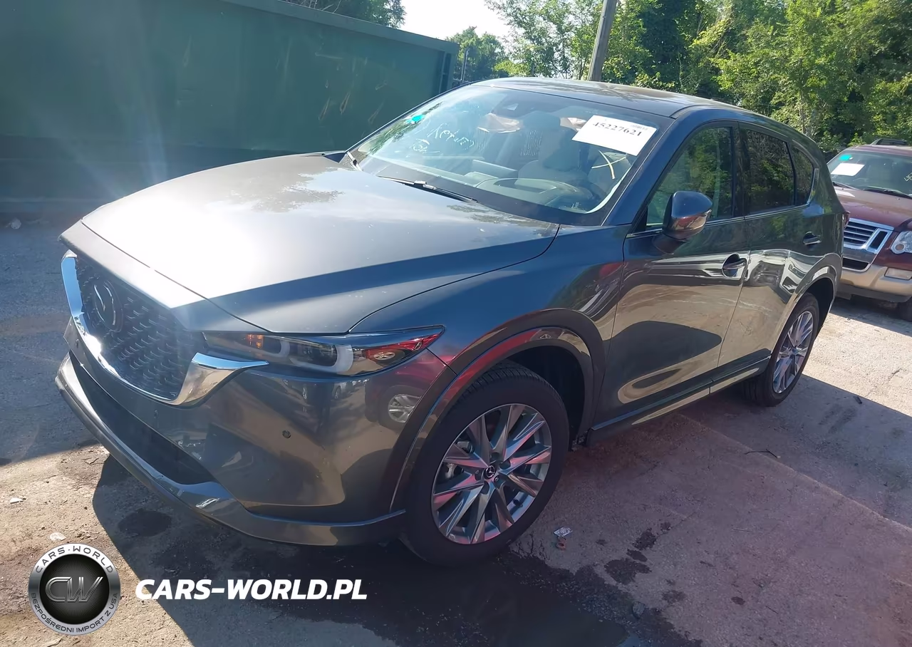 2025 Mazda Cx-5 2.5 S Premium Plus VIN:JM3KFBEM5S0761485 - 2