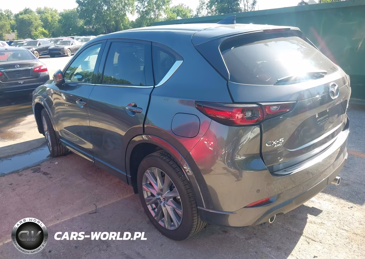2025 Mazda Cx-5 2.5 S Premium Plus VIN:JM3KFBEM5S0761485 - 3