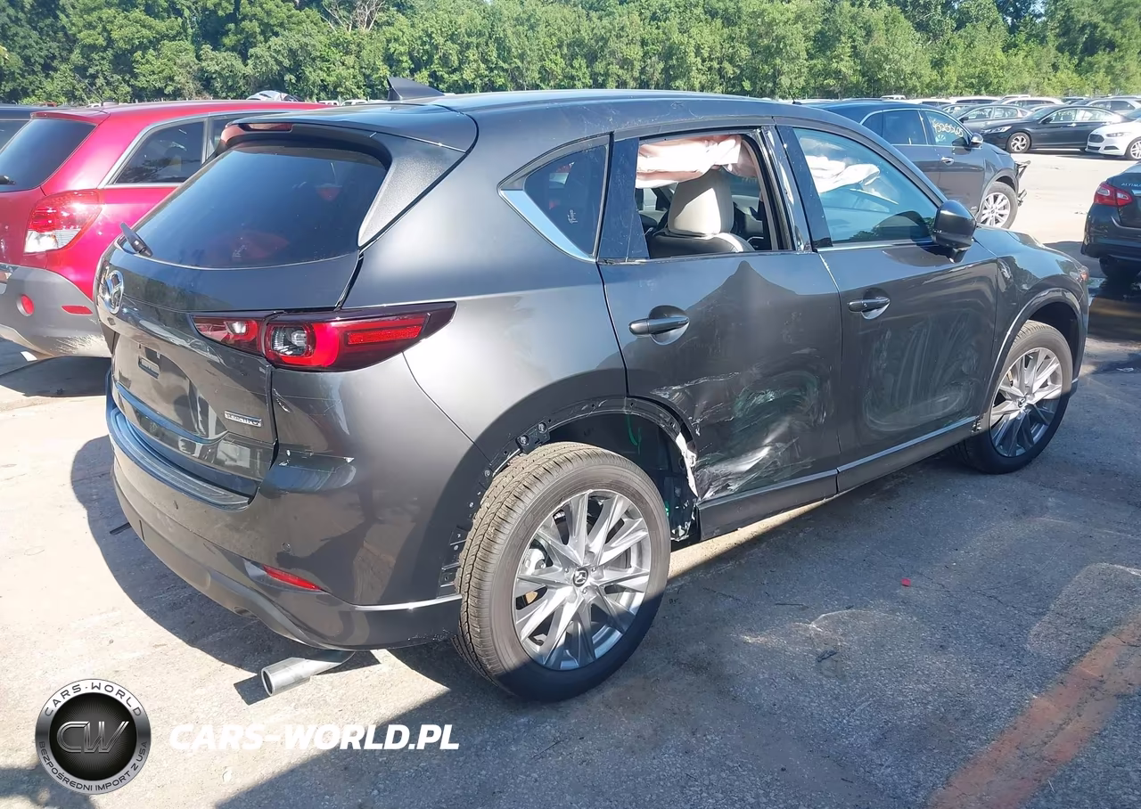 2025 Mazda Cx-5 2.5 S Premium Plus VIN:JM3KFBEM5S0761485 - 4