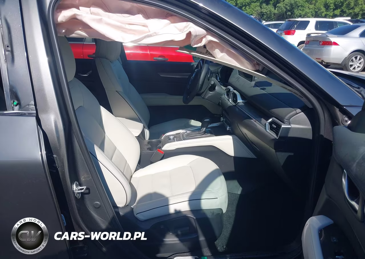 2025 Mazda Cx-5 2.5 S Premium Plus VIN:JM3KFBEM5S0761485 - 5