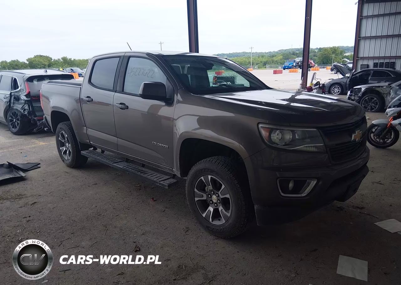 2015 Chevrolet Colorado Z71