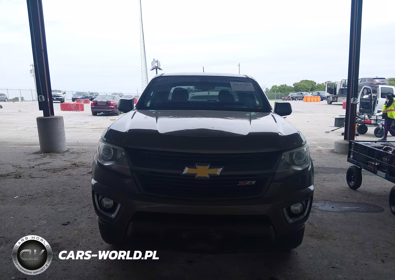 2015 Chevrolet Colorado Z71 VIN:1GCGTCE35F1184834 - 12