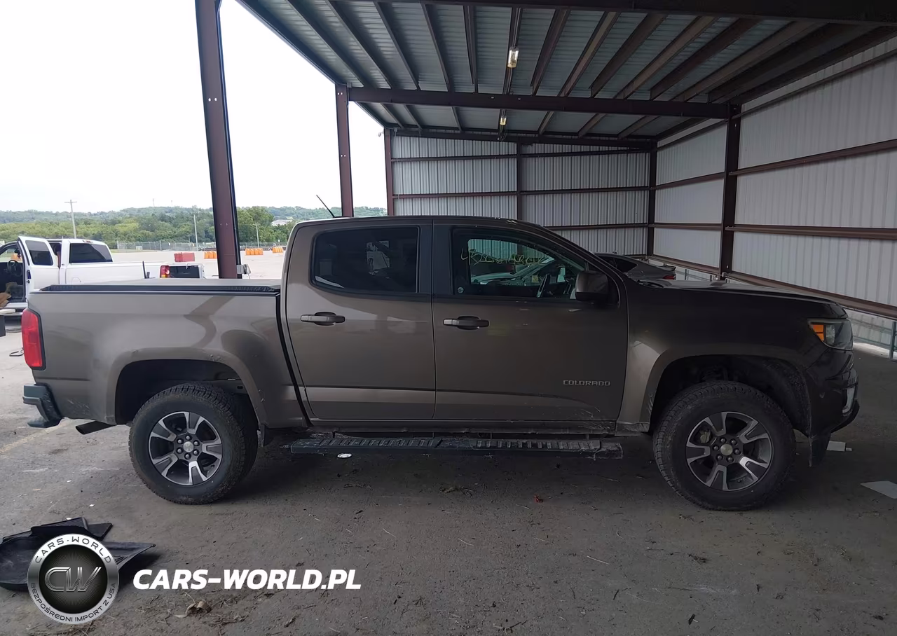 2015 Chevrolet Colorado Z71 VIN:1GCGTCE35F1184834 - 13