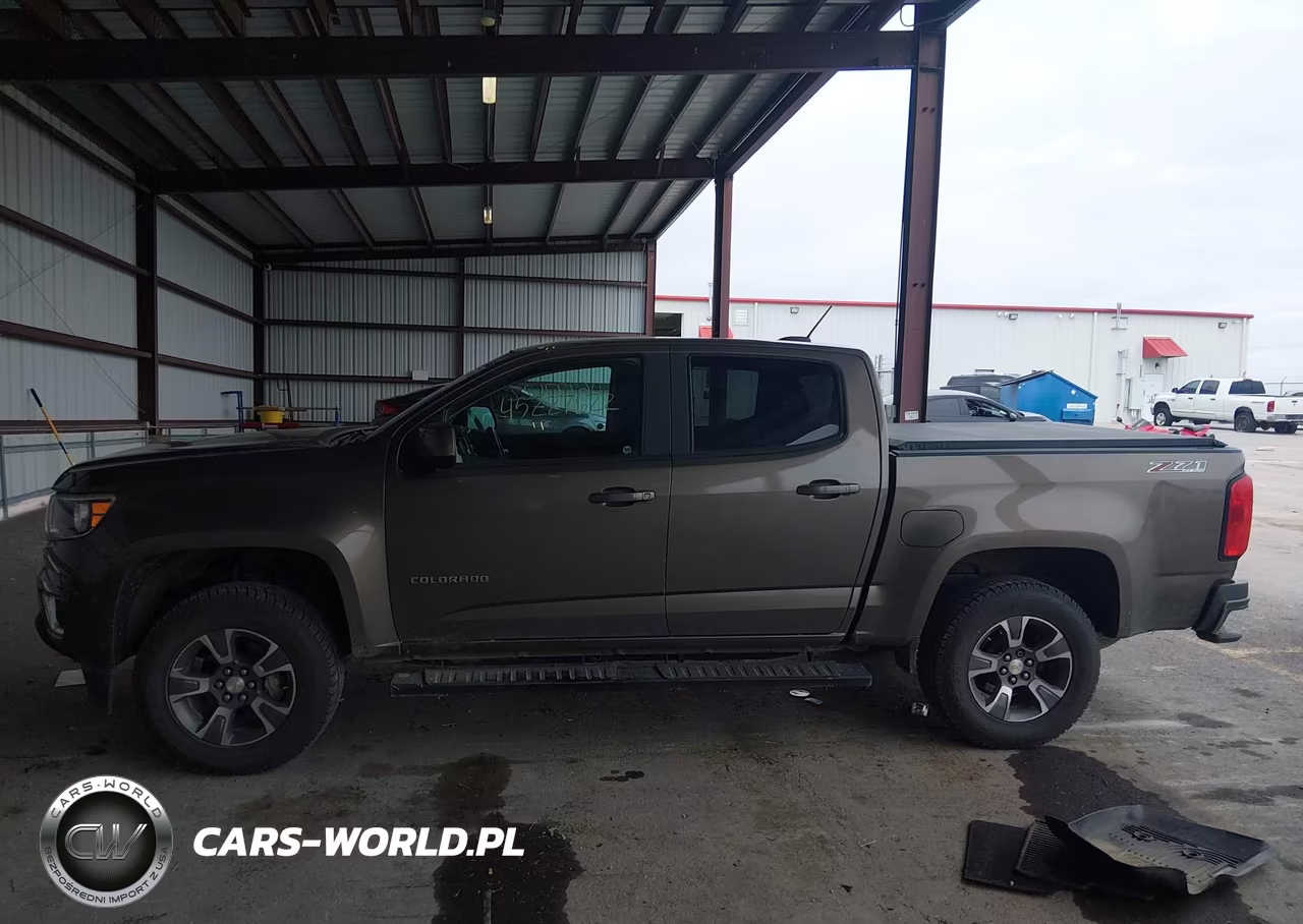 2015 Chevrolet Colorado Z71 VIN:1GCGTCE35F1184834 - 14