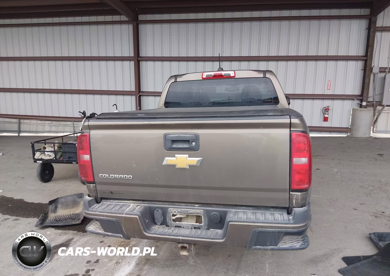 2015 Chevrolet Colorado Z71 VIN:1GCGTCE35F1184834 - 16