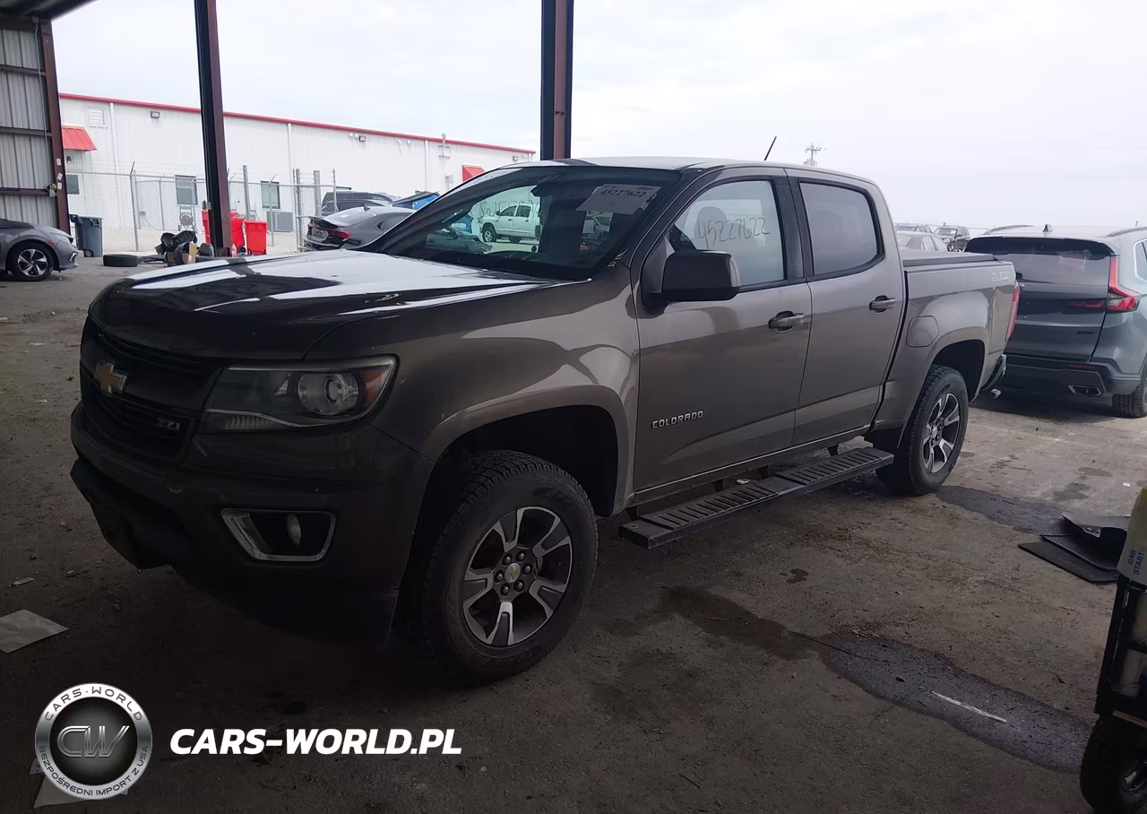 2015 Chevrolet Colorado Z71 VIN:1GCGTCE35F1184834 - 2