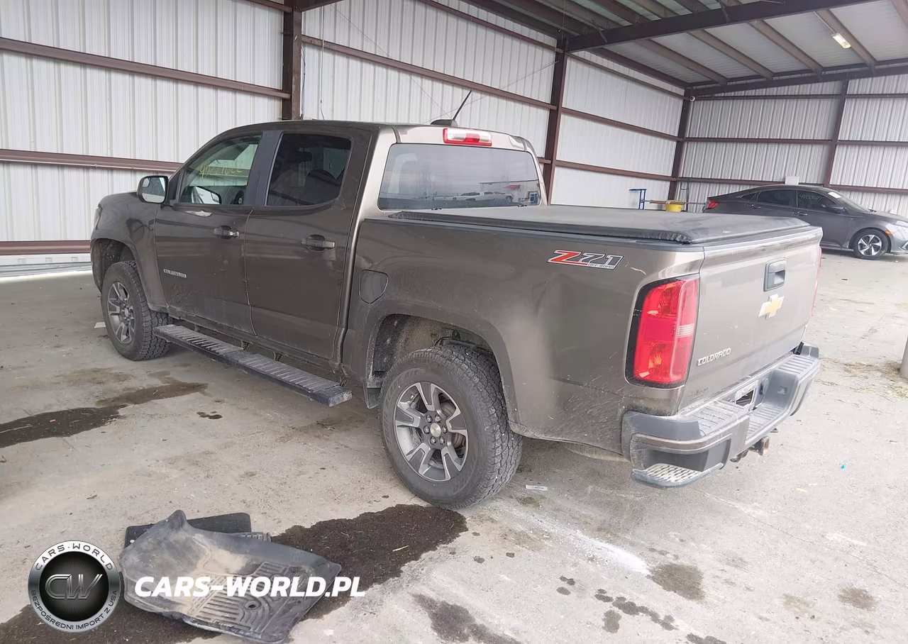2015 Chevrolet Colorado Z71 VIN:1GCGTCE35F1184834 - 3