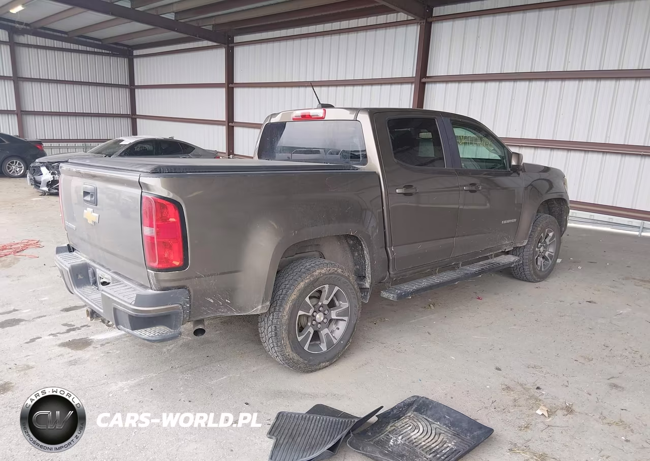 2015 Chevrolet Colorado Z71 VIN:1GCGTCE35F1184834 - 4