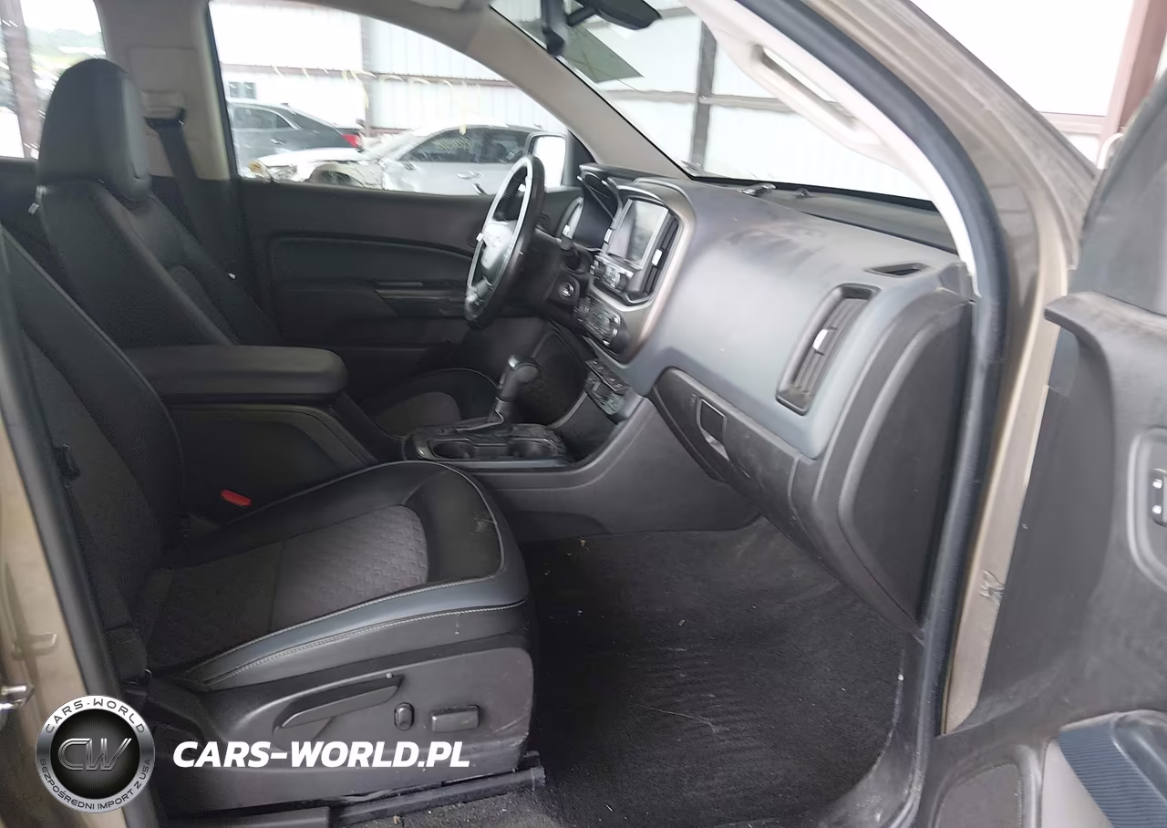 2015 Chevrolet Colorado Z71 VIN:1GCGTCE35F1184834 - 5