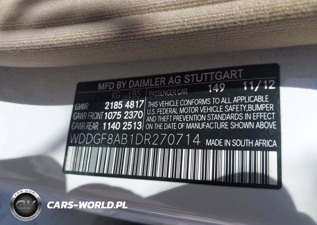 2013 Mercedes-Benz C 300 Luxury 4Matic VIN:WDDGF8AB1DR270714 - 9