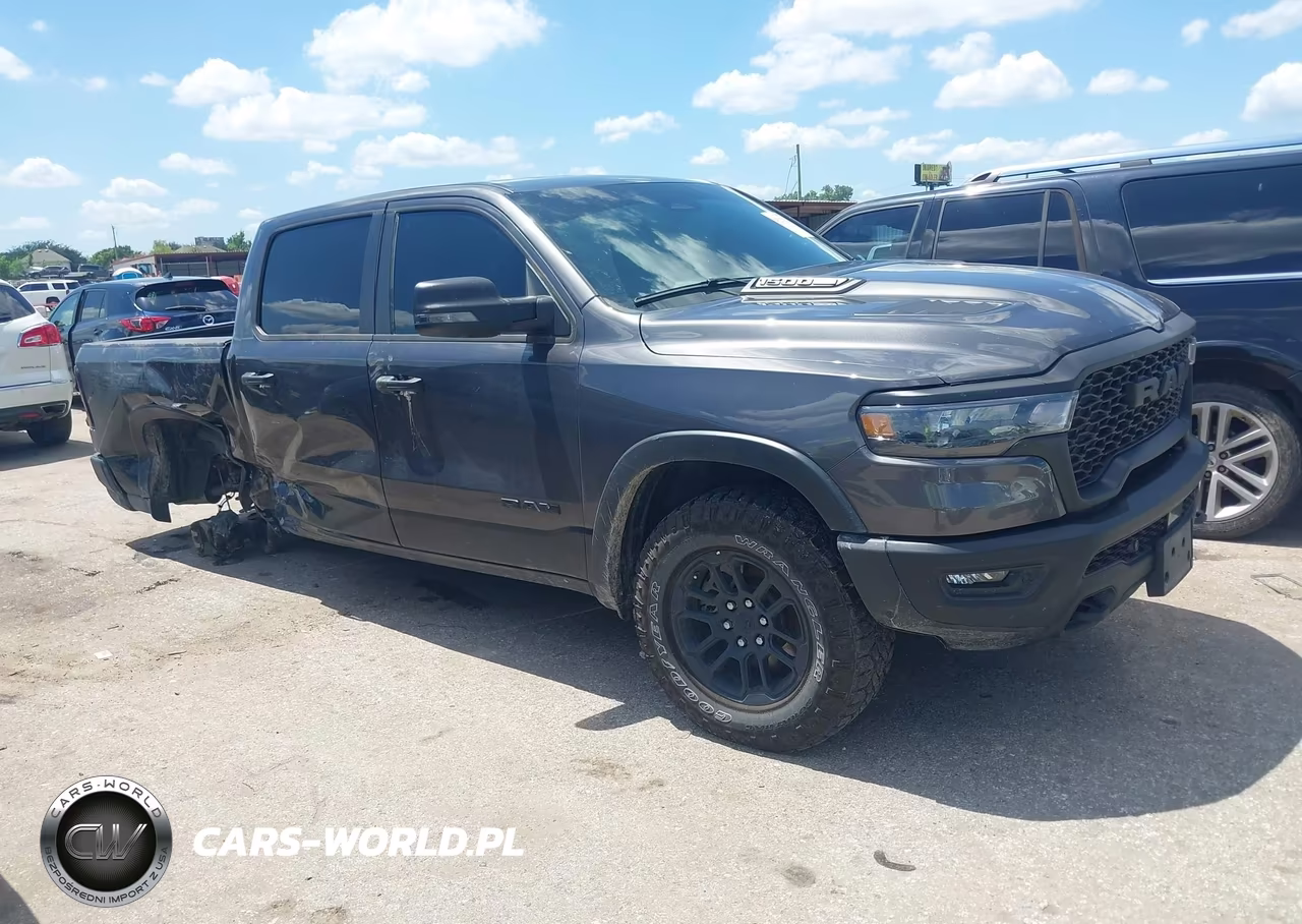 2025 Ram 1500 Rebel 4X4 5'7 Box – zdjęcie 1 z 15