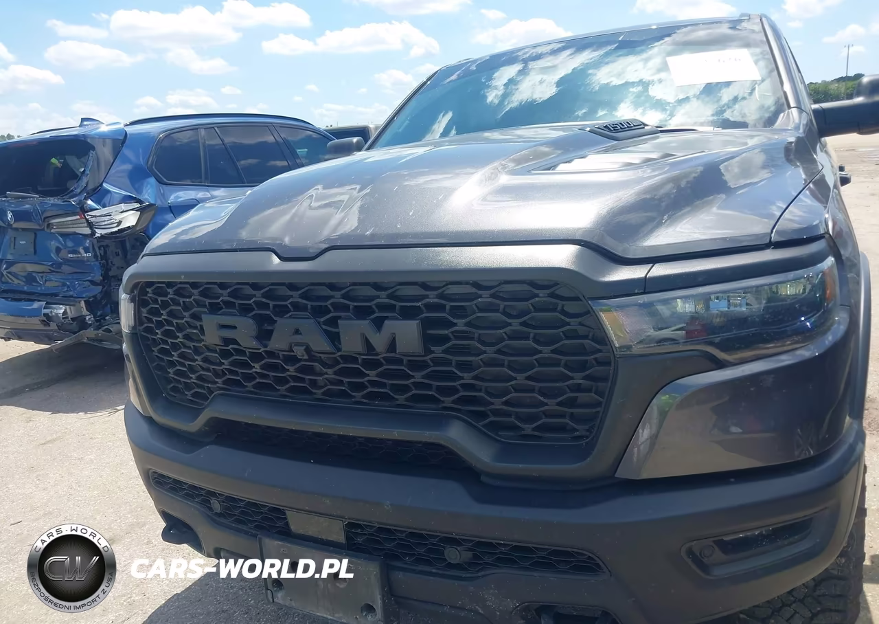 2025 Ram 1500 Rebel 4X4 5'7 Box VIN:1C6SRFLP7SN645543 - 11