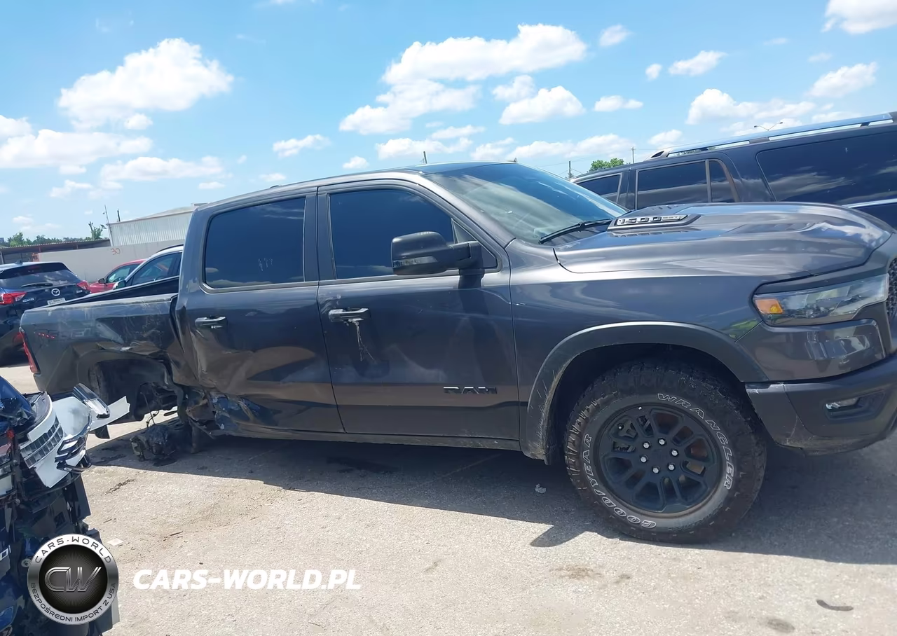 2025 Ram 1500 Rebel 4X4 5'7 Box VIN:1C6SRFLP7SN645543 - 12