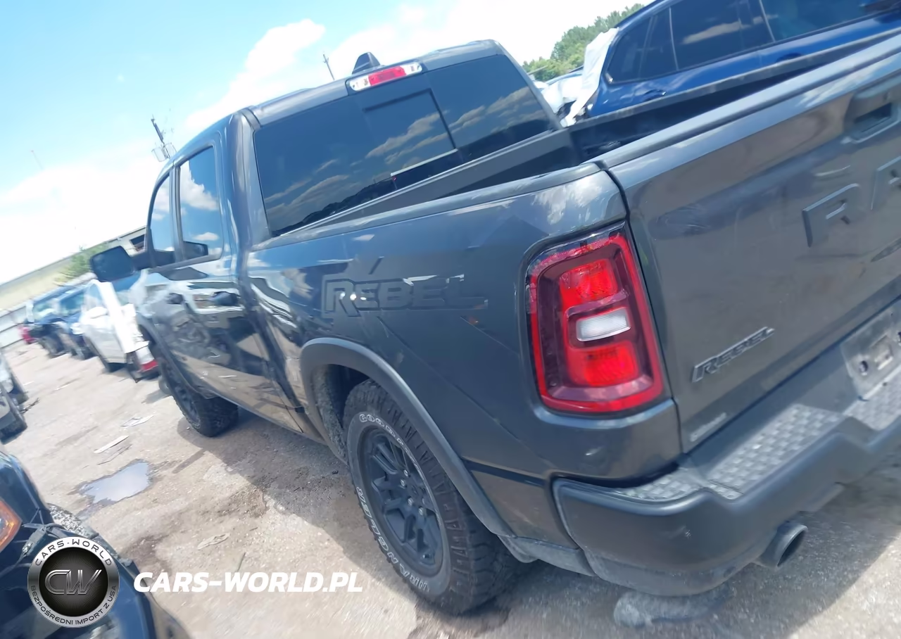 2025 Ram 1500 Rebel 4X4 5'7 Box VIN:1C6SRFLP7SN645543 - 13