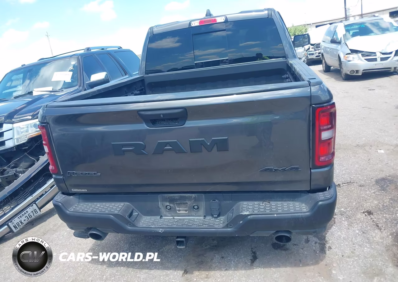 2025 Ram 1500 Rebel 4X4 5'7 Box VIN:1C6SRFLP7SN645543 - 15