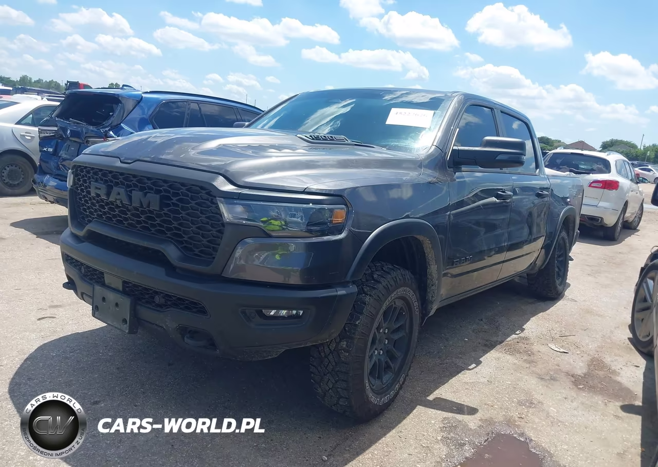 2025 Ram 1500 Rebel 4X4 5'7 Box VIN:1C6SRFLP7SN645543 - 2