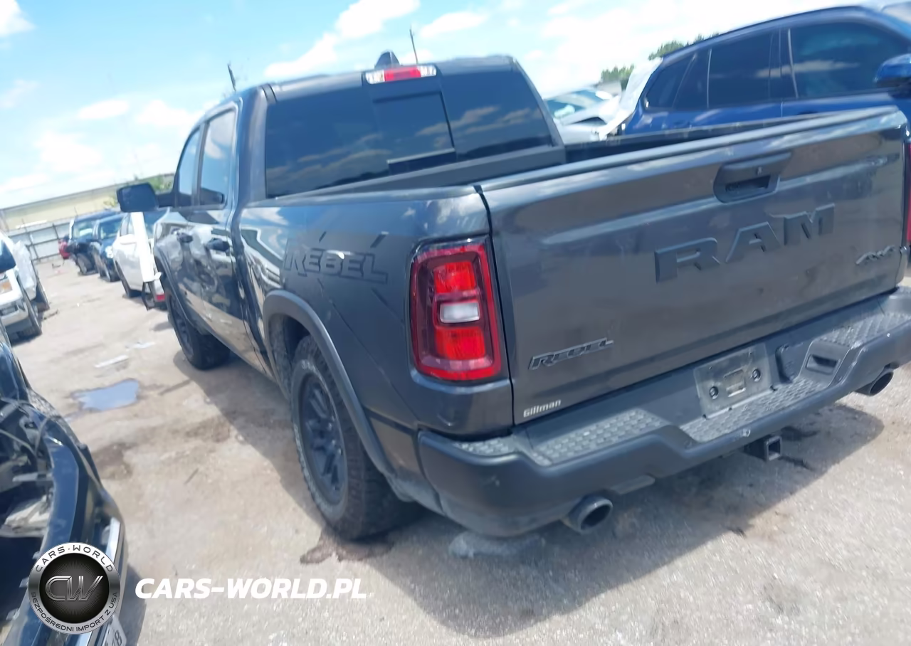 2025 Ram 1500 Rebel 4X4 5'7 Box VIN:1C6SRFLP7SN645543 - 3