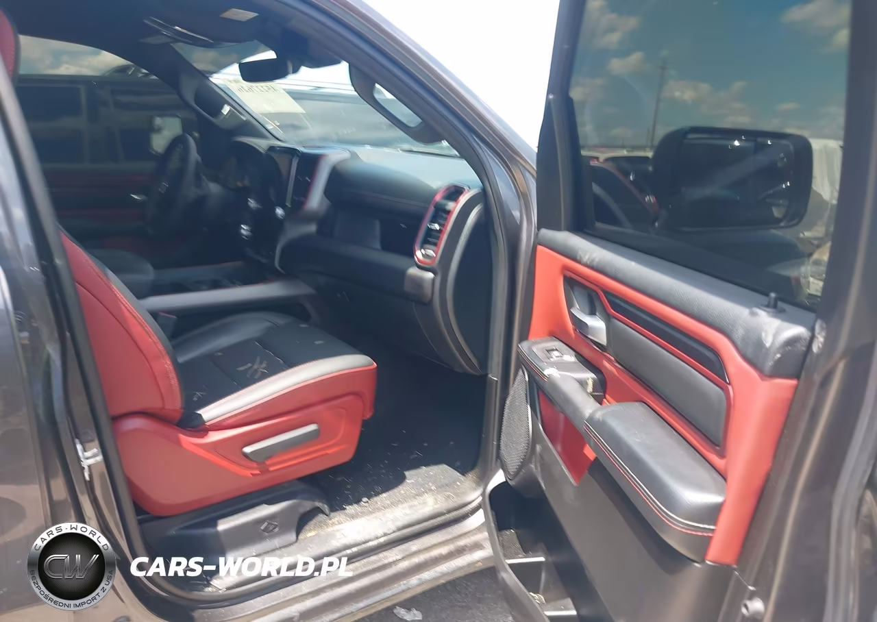 2025 Ram 1500 Rebel 4X4 5'7 Box VIN:1C6SRFLP7SN645543 - 5