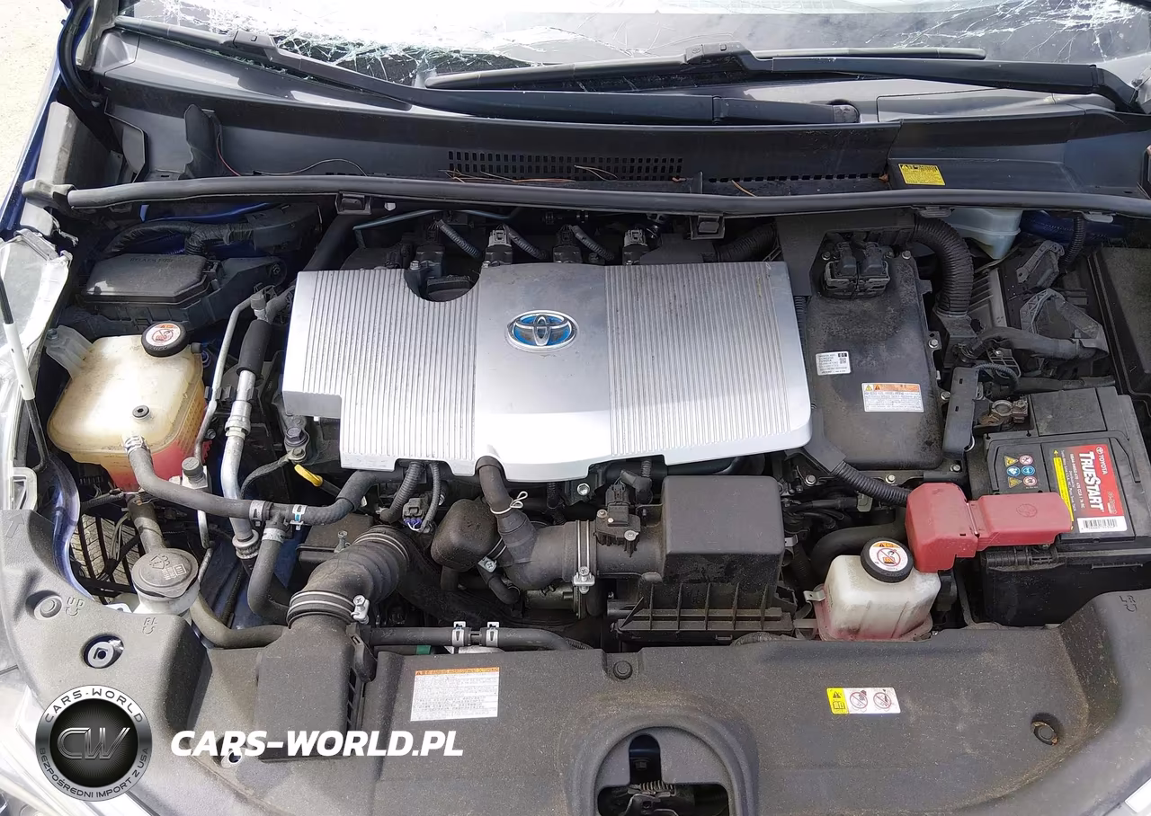 2018 Toyota Prius Two VIN:JTDKBRFU7J3596158 - 10