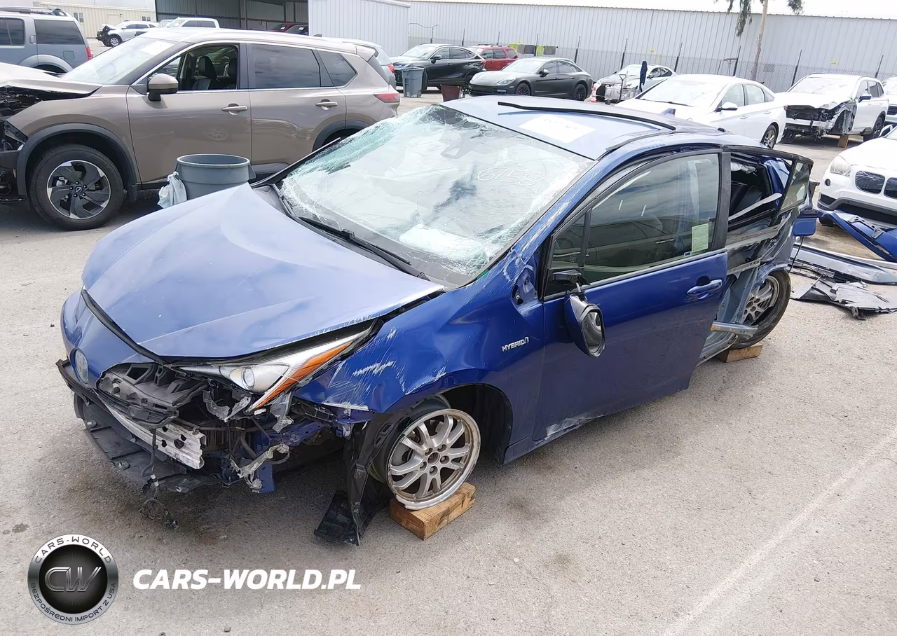 2018 Toyota Prius Two VIN:JTDKBRFU7J3596158 - 6