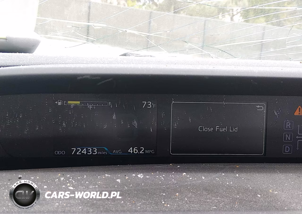 2018 Toyota Prius Two VIN:JTDKBRFU7J3596158 - 7