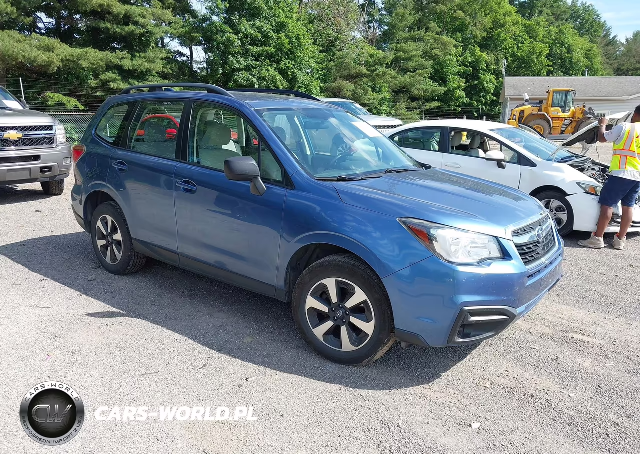 2018 Subaru Forester 2.5I