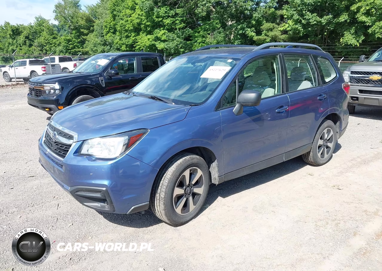 2018 Subaru Forester 2.5I VIN:JF2SJABCXJH517345 - 2