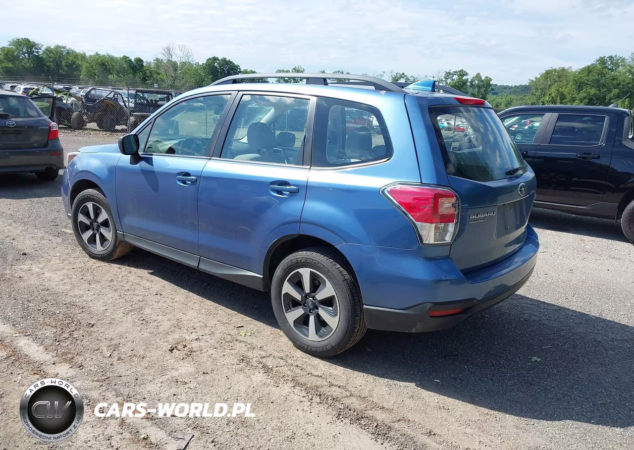2018 Subaru Forester 2.5I VIN:JF2SJABCXJH517345 - 3