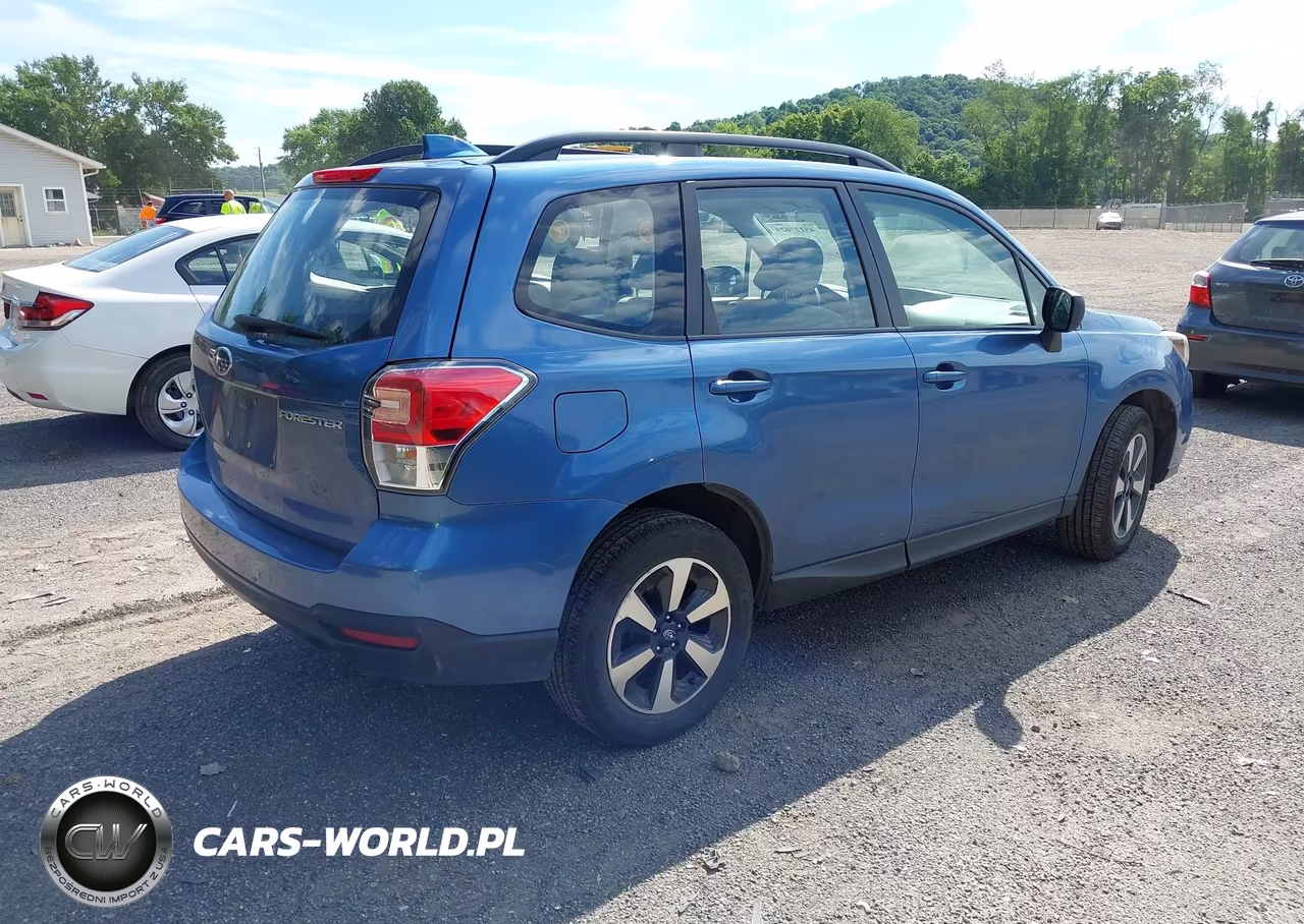 2018 Subaru Forester 2.5I VIN:JF2SJABCXJH517345 - 4