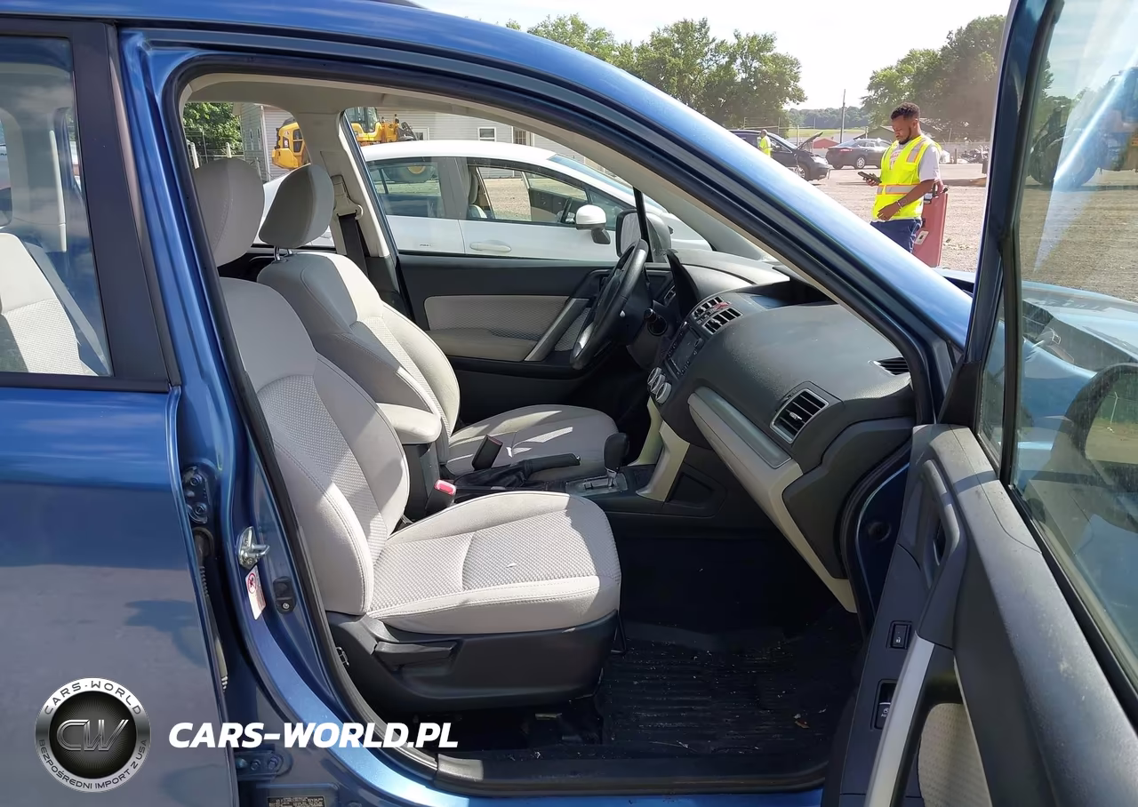 2018 Subaru Forester 2.5I VIN:JF2SJABCXJH517345 - 5