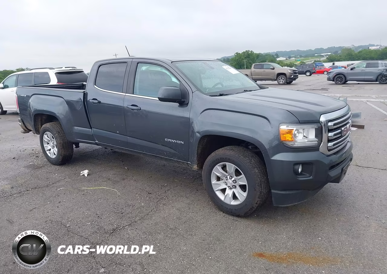 2016 GMC Canyon Sle – zdjęcie 1 z 17