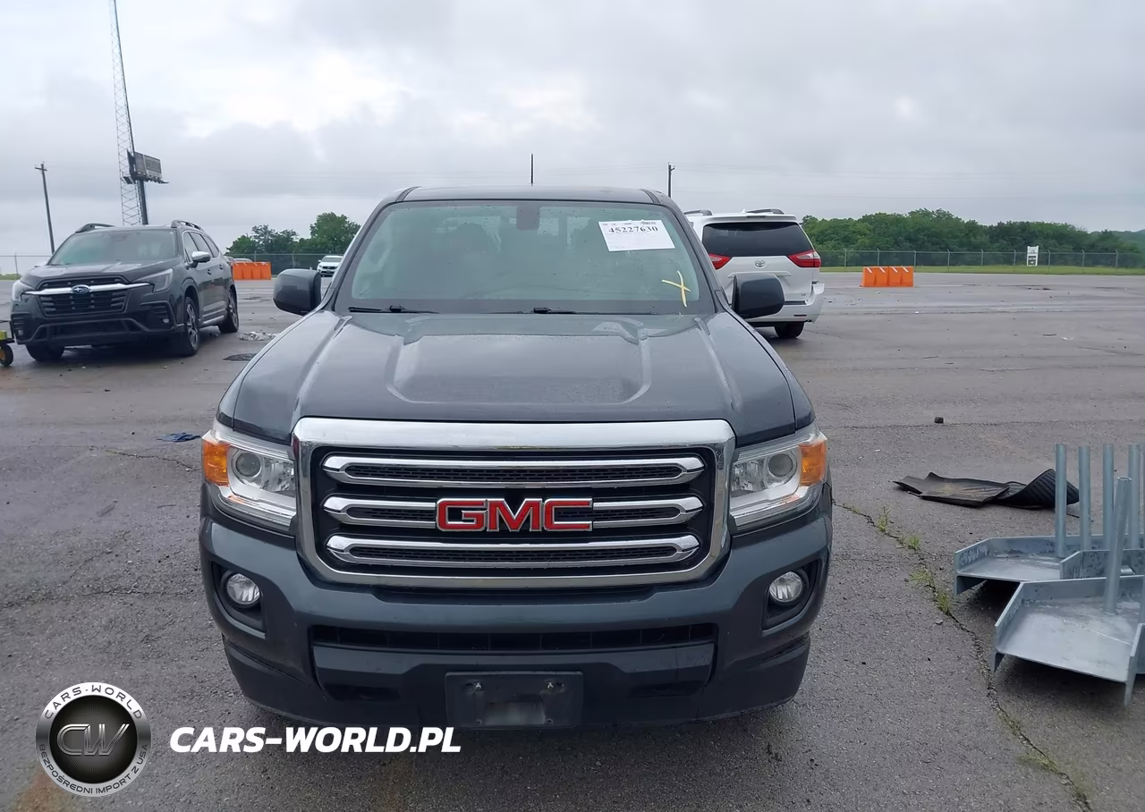 2016 GMC Canyon Sle VIN:1GTG6CE3XG1223202 - 13