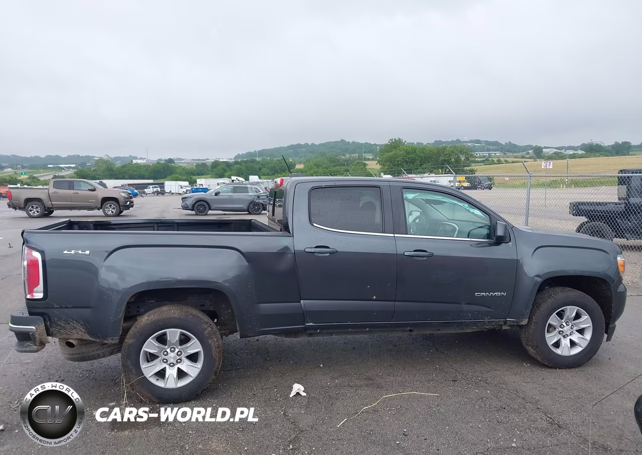 2016 GMC Canyon Sle VIN:1GTG6CE3XG1223202 - 14