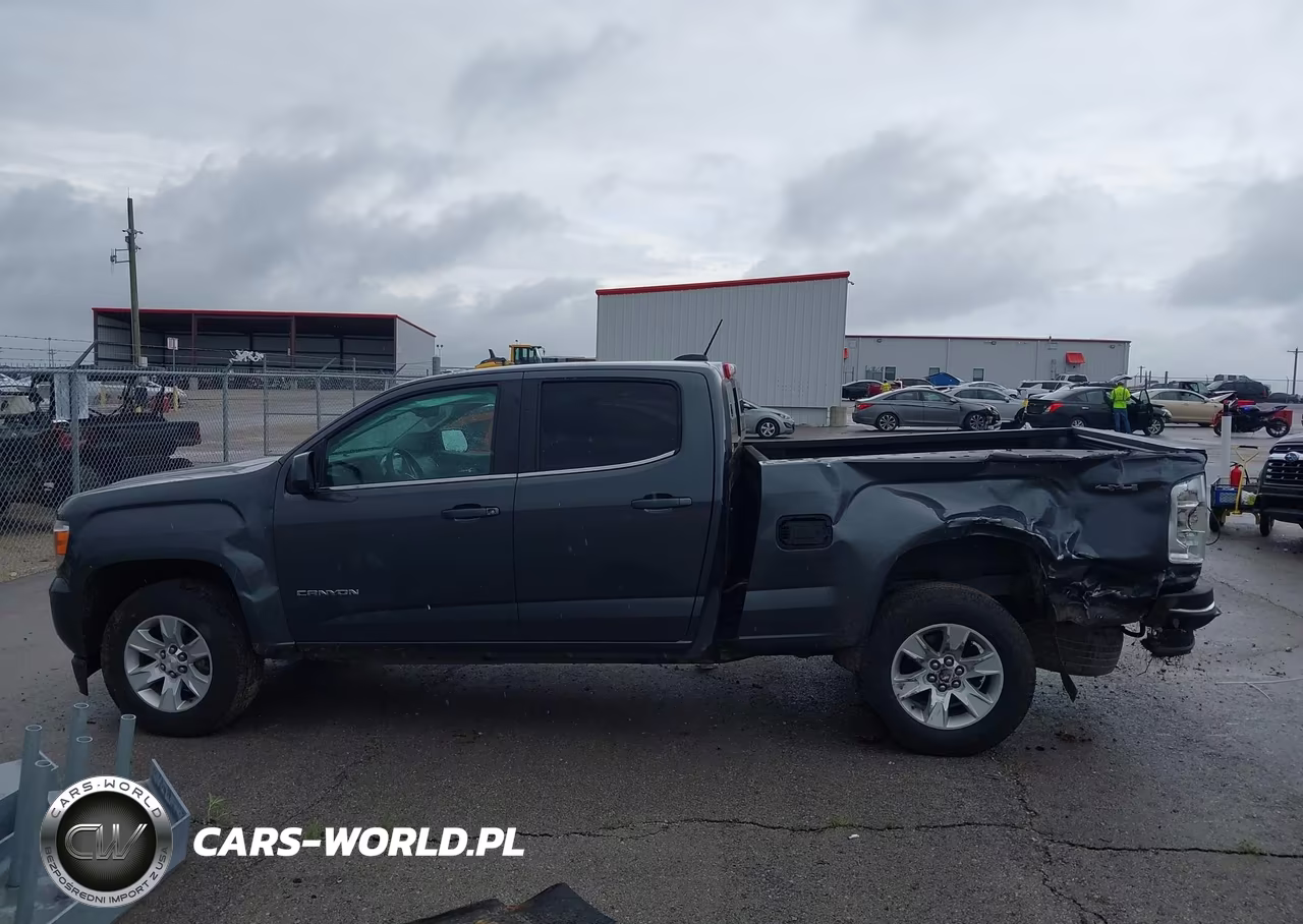 2016 GMC Canyon Sle VIN:1GTG6CE3XG1223202 - 15