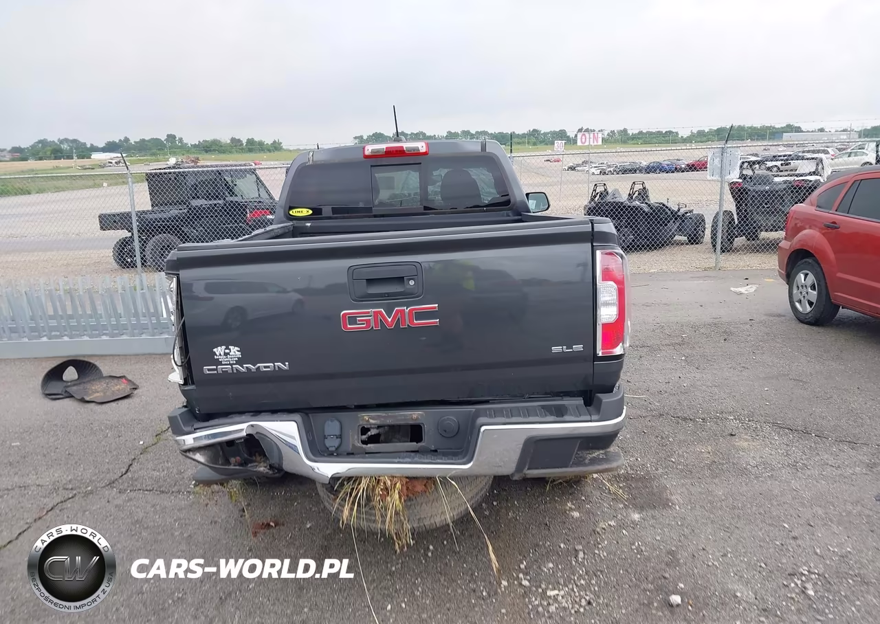 2016 GMC Canyon Sle VIN:1GTG6CE3XG1223202 - 17