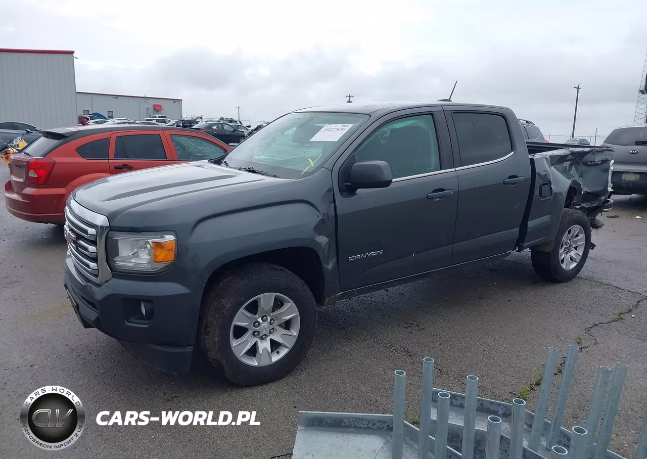 2016 GMC Canyon Sle VIN:1GTG6CE3XG1223202 - 2