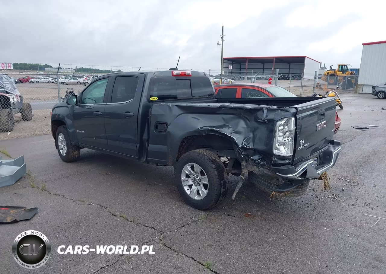 2016 GMC Canyon Sle VIN:1GTG6CE3XG1223202 - 3