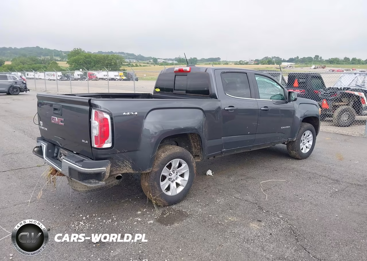2016 GMC Canyon Sle VIN:1GTG6CE3XG1223202 - 4