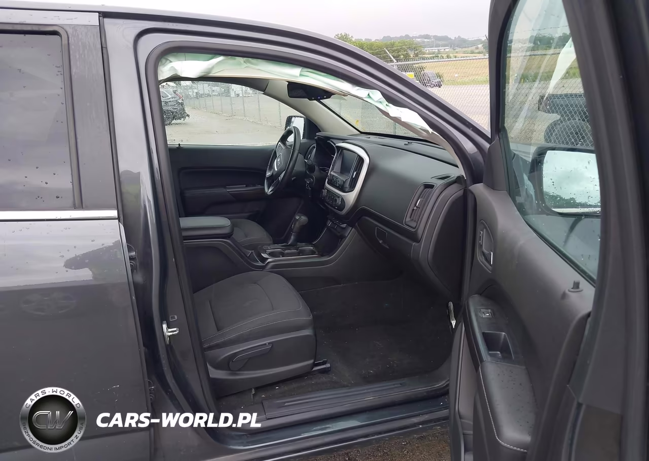 2016 GMC Canyon Sle VIN:1GTG6CE3XG1223202 - 5
