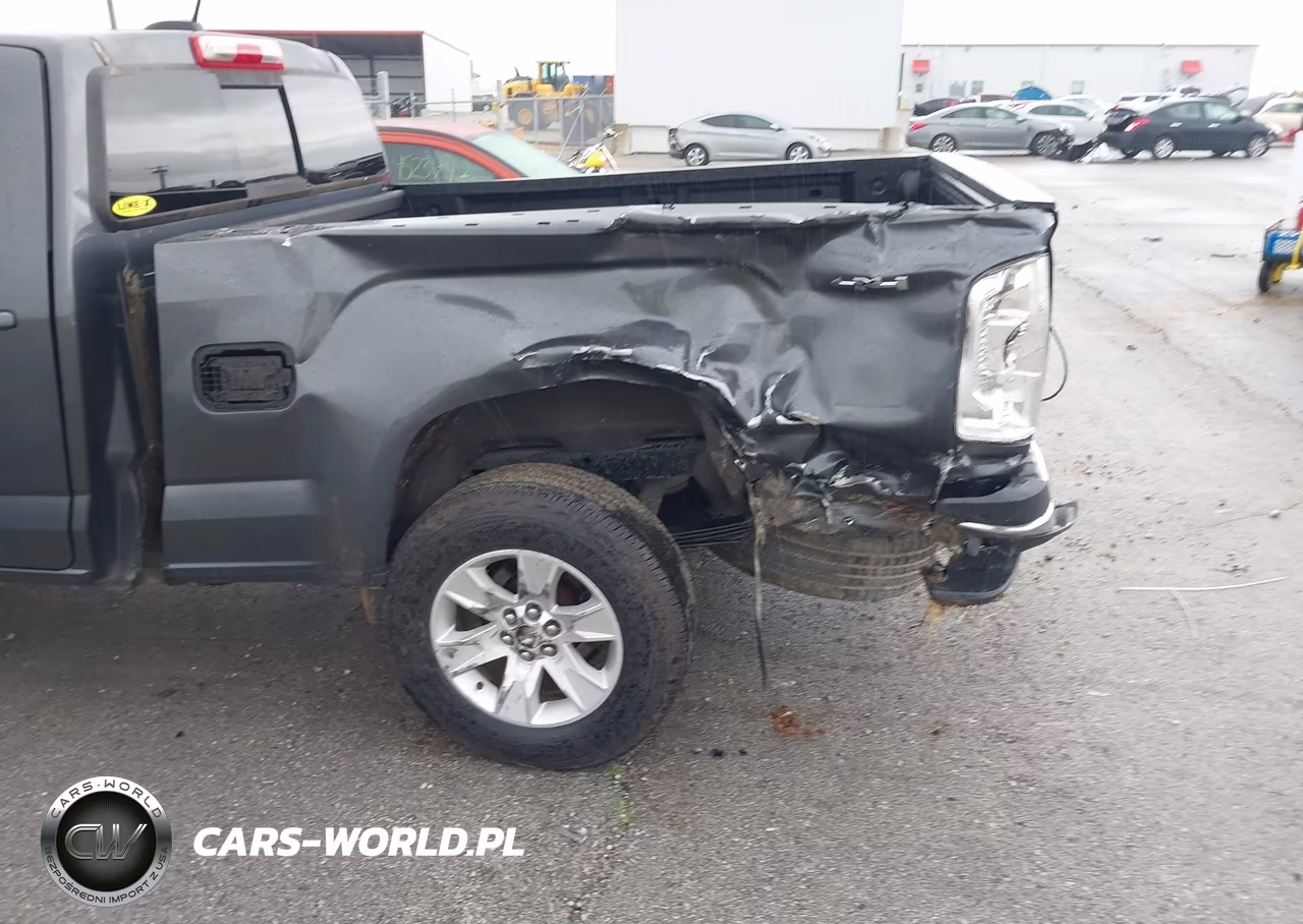 2016 GMC Canyon Sle VIN:1GTG6CE3XG1223202 - 6